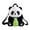 Zongzi, variant on Win s Way Panda Plush Backpack Cute Cartoon Animal Backpack Soft Stuffed Travel Daypack Unisex