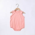 thumbnail image 2 of Sngxgn Babies' Cotton Long-Sleeve Bodysuit(Pink,66), 2 of 8