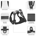thumbnail image 6 of Fotbe Hawaii Palms Pattern Dog Harness, No-Pull Pet Harness with 2 Leash Clips, Adjustable Soft Padded Dog Vest with Easy Control Handle for Large Dogs-Medium, 6 of 6