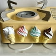 thumbnail image 4 of Tyeign Realistic Ice-Cream Cone Fridge Magnet, 3D Resin Coated Food Miniature for Kitchen Locker, Funny Gift for teen Teens, Collectible Candy Locker Swag, 1X Fridge Magnet, 1X Fridge Magnet, 4 of 8
