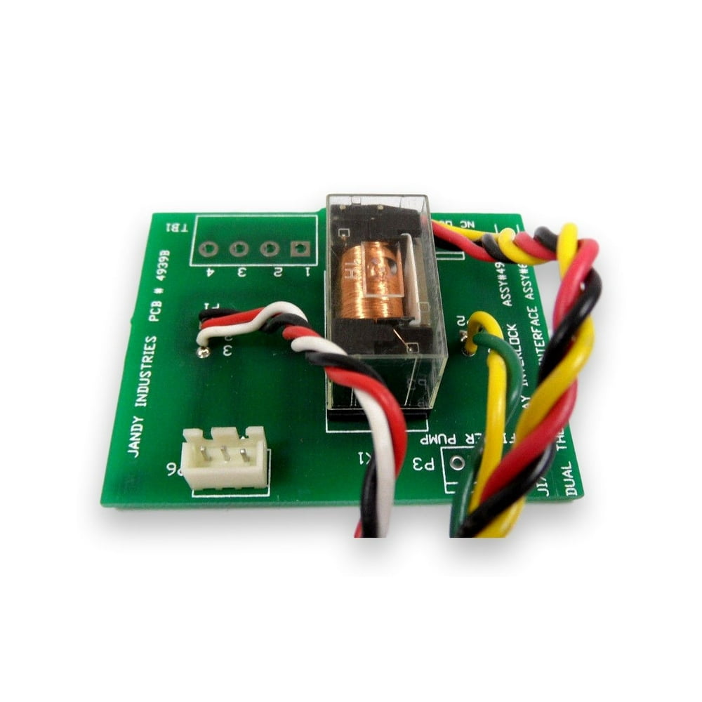 Jandy Zodiac 4939B JI JVA Dual Therm Relay Interlock 4922 6112 Circuit