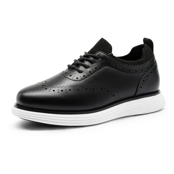 Bruno Marc Boy's Casual Wingtip Oxford Dress Sneakers MaxFlex Brogue Shoes