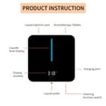 thumbnail image 4 of Wall Mounted Foaming Soap Dispenser Touchless, Hand Soap Dispenser, Rechargeable Automatic Infrared Sensor Soap Dispenser for Bathroom Kitchen Office, 4 of 9