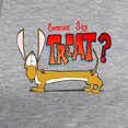thumbnail image 3 of CafePress - Doxy Treat Womens Tri Blend T Shirt - Womens Tri-blend T-Shirt, 3 of 4