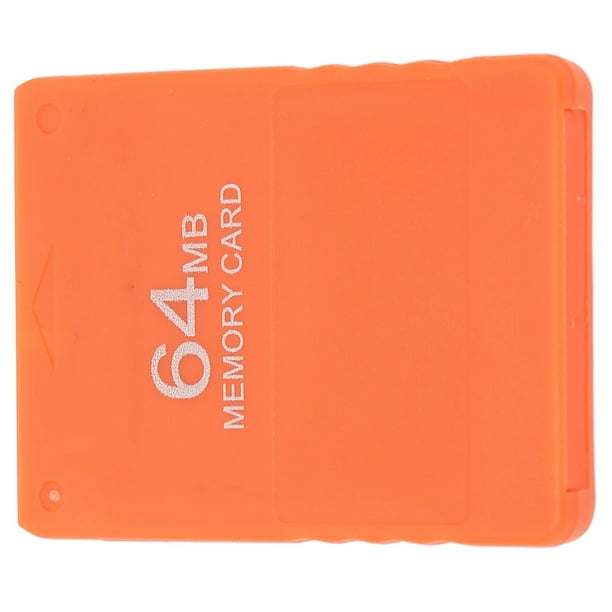 Tarjeta De Memoria Para Juegos, Tarjeta De Memoria Eficiente De 64 MB Compatible Con FMCB1.966 Para