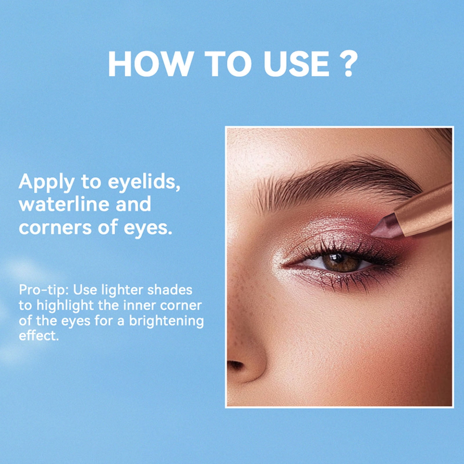 Cat Makeup Makeup for Eyes Rainbow Cat Eye Makeup Stones Well People Cosmetics Concealer for Eyes Eye Shadow Pencil Makeup Geller Combination Eye Liners & Shadows Makeup Nurture And