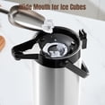 thumbnail image 2 of Ratrabas Upgraded Airpot Coffee Carafe with Double Pump, Stainless Steel Drink Dispenser for Hot/Cold Beverage with Lazy Susan Base, Coffee Termos Para Cafe for Hot Cocoa for Parties, 2 of 8