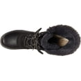 thumbnail image 5 of Women's Jambu JBU Lorna Encore Weather Ready Waterproof Boot Black Distressed Vegan Nubuck/Faux Fur/Nylon 10 M, 5 of 6