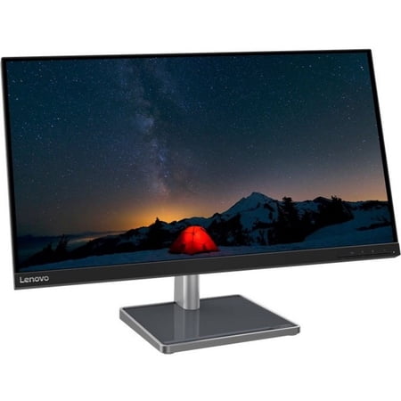 UPC: 0196378598994 | Lenovo L28u-35 28  4K UHD WLED LCD Monitor – 16:9 – Raven Black  Raven Black
