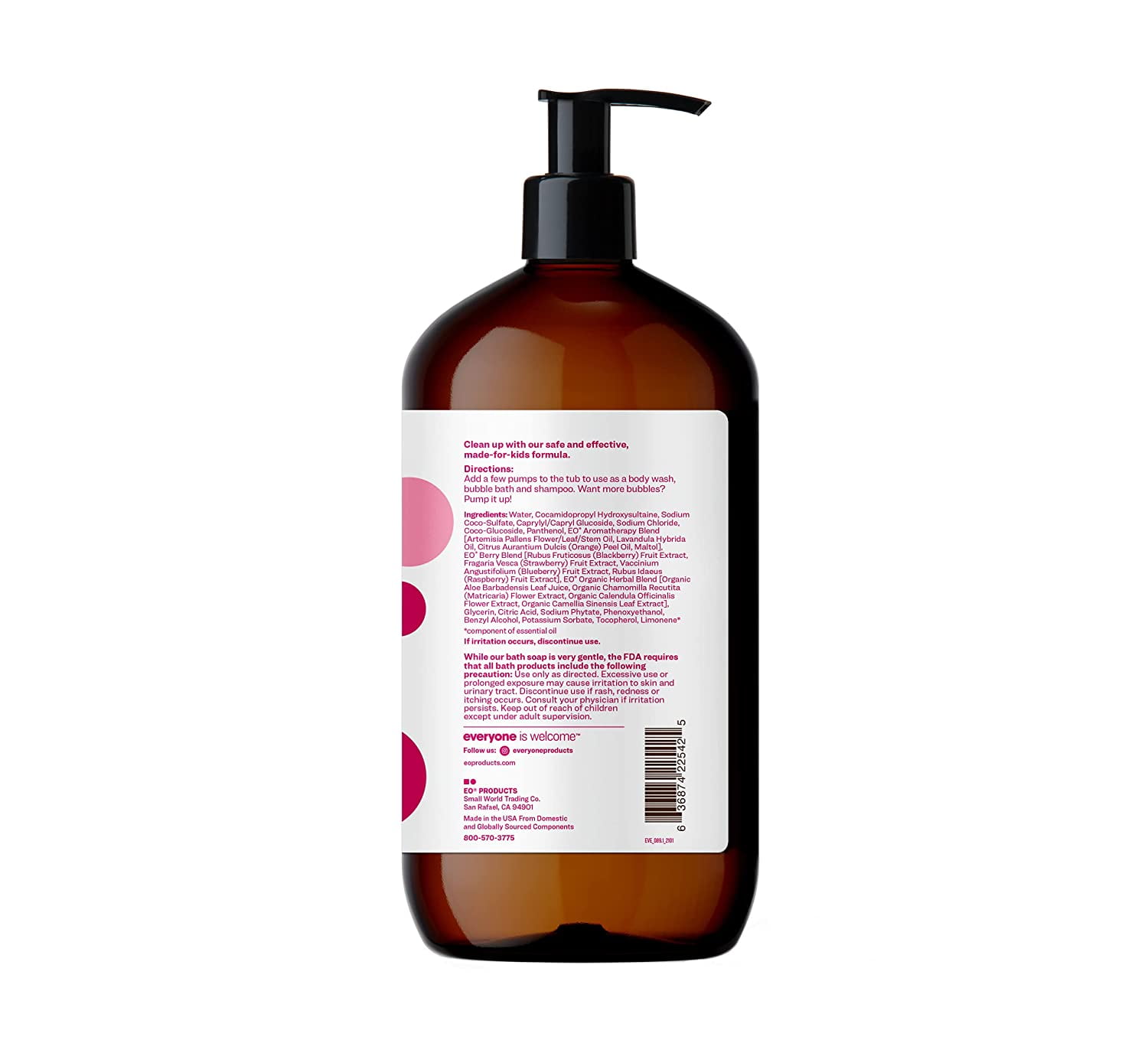 Everyone - Soap 3 In 1 Kds Berry Blast - 32 Fz (Pack of 2) - 2