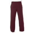 thumbnail image 3 of JERZEES Mens NuBlend Open Bottom Sweatpants with Pockets, 3 of 4