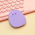thumbnail image 5 of 4 Pieces Cartoon Bag Note Book 240 Sticky Notes Colorful Cute Note Book Girls Heart Office School Supplies Stationery Label, 5 of 5