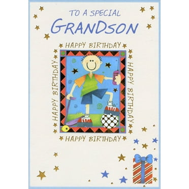 Designer Greetings Cool Dude with Headphones Age 8 / 8th Birthday Card ...