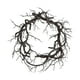 thumbnail image 4 of Guirnalda de Halloween con ramas muertas de 17 pulgadas, decoración espeluznante de Halloween, ramita negra Sin brillo Sin brillo, 4 of 9