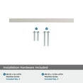 thumbnail image 5 of Amerock Cyprus 5-1/16 inch (128mm) Center-to-Center Satin Nickel Cabinet or Furniture Pull, 10 Pack, 5 of 5