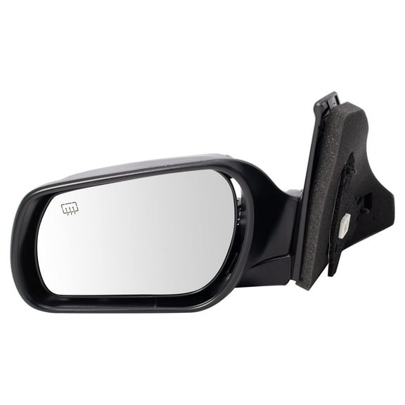 TRQ Power Heated Side View Mirror Driver Side LH for 04-09 Mazda 3 Mazda3 MRA06037