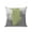 Green, variant on 1 Pack Outdoor Throw Pillow, Burnt Orange Cement Gray Waterproof Pillow with Insert Included, Modern Abstract Art Orange Decorative Accent Cushion Sofa Pillows for Patio Porch, 16 x 16 In