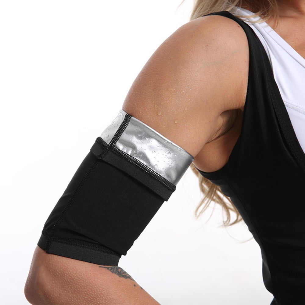 Aptoco Arm Trimmers Sauna Sweat Trimmers Sport Slimmer Shaper Sleeves