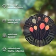 thumbnail image 2 of Colorful Spiral Metal Hanging Wind Spinner with Balloon Design - Perfect Wind Chime for Yard and Garden Decor Brighten Your Outdoor Space, 2 of 6