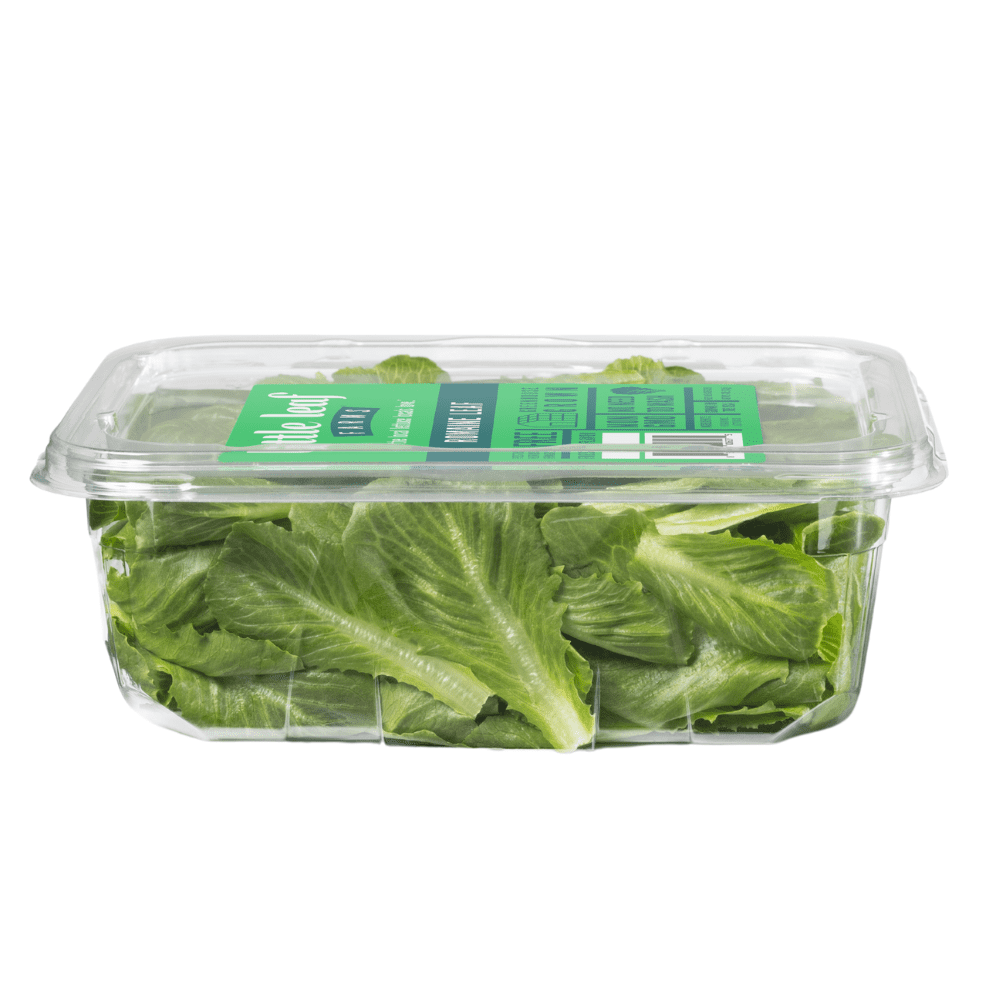 Little Leaf Farms Romaine Leaf, 4 oz Clam Shell, Fresh