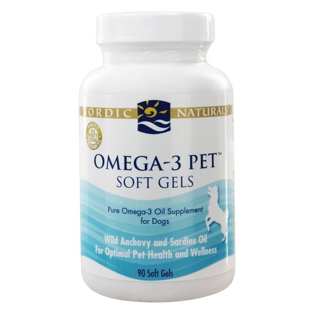 Nordic Naturals Omega3 Pet Softgels, 90 Softgels