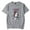 Grey-YM7180, variant on Kimberly Loaiza Short Sleeve T-shirts Streetwear Printing Casual Kpop Man Women Singer Harajuku