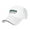 White, variant on Loyola University Maryland Casual Sandwich Baseball Cap Adjustable For Men For Women