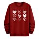 thumbnail image 5 of Ceisia Men Casual Fashion Print Round Neck Pullover Long Sleeve Sweatshirt Gift, 5 of 6