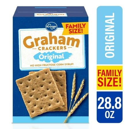 KR Family Sized Original Graham Crackers - 28.8 oz