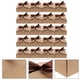 thumbnail image 3 of Cajas de regalo de 20 piezas Cajas de regalo de papel Kraft Cajas de embalaje de regalo Cajas cuadradas Cajas de embalaje vacías, 3 of 3