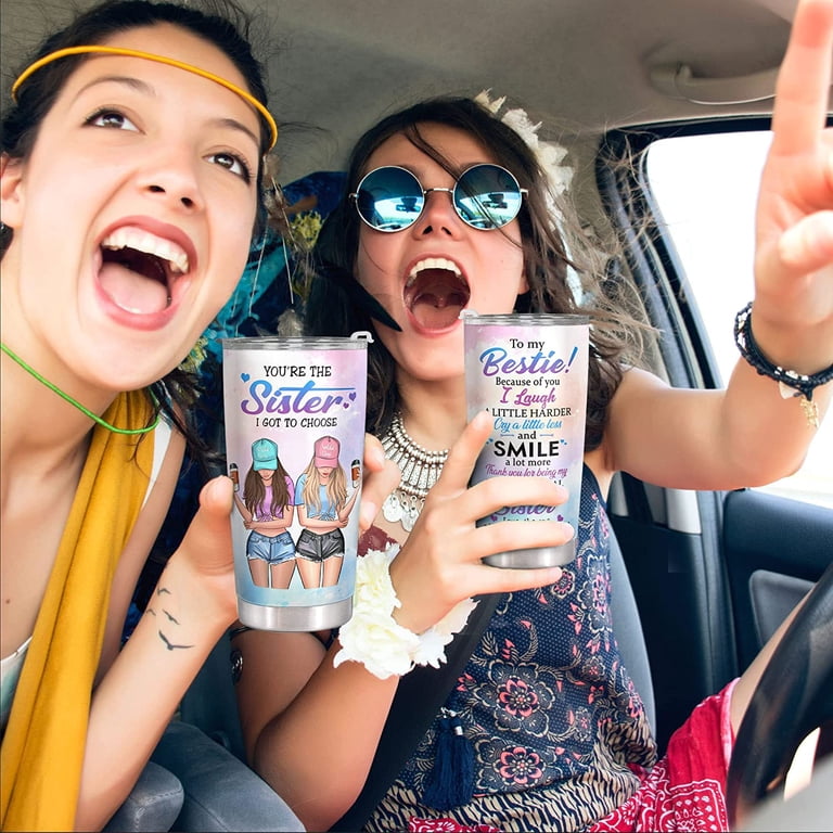 Funny Best Friend Gifts for Best Friend Female Male Girl Woman Him Her, Best Friend Tumbler Travel Mug Cup, Gift Idea Birthday Present G-79J Funny Best Friend Gifts for Best Friend Female Male Girl Woman Him Her, Best Friend Tumbler Travel Mug Cup, Gift Idea Birthday Present G-79J