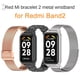 thumbnail image 2 of Correa De Repuesto Para Xiaomi Redmi Band 2 Para Smart Accesorios Gao Jiahui unisex, 2 of 2