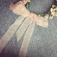 thumbnail image 2 of Guirnalda de flores nupcial, diadema, corona de flores, corona de pelo, cinta ajustable, festivales de boda WD.WDQZL Hogar, 2 of 3