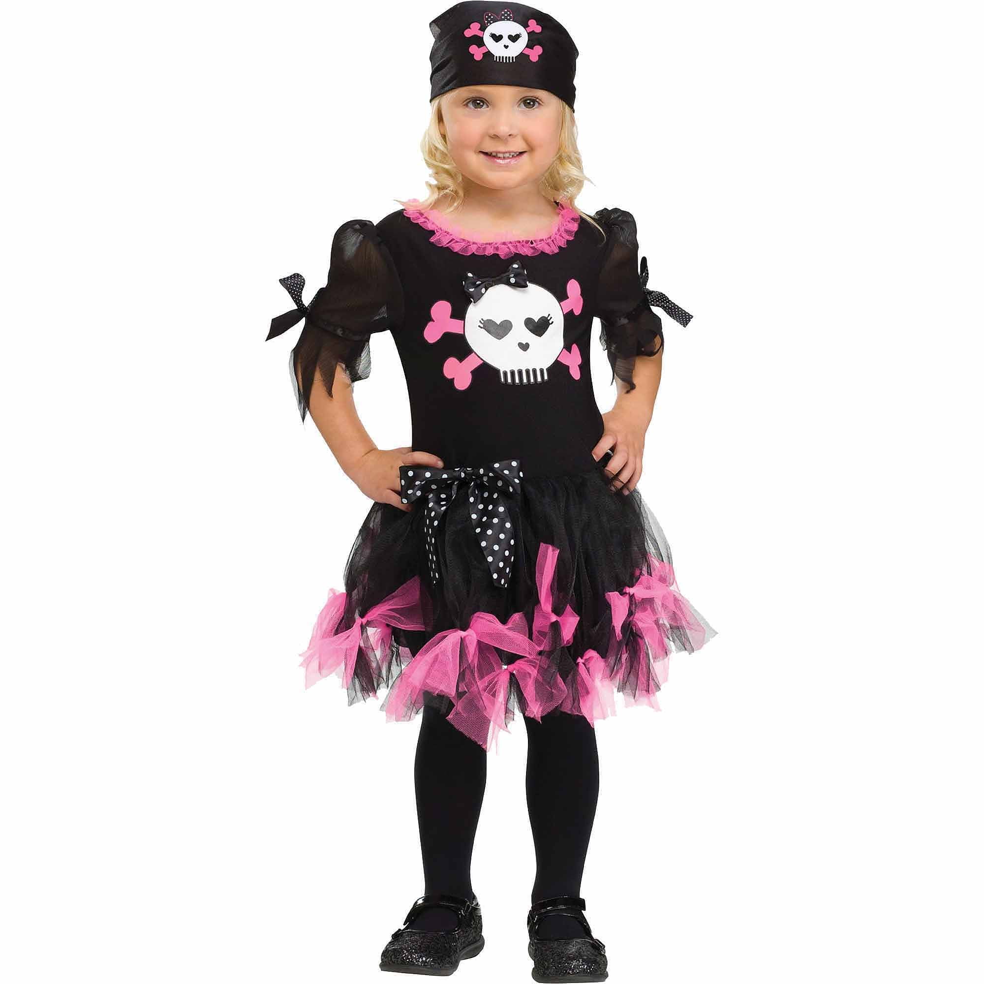 Sally Skully Child Girl Halloween Costume