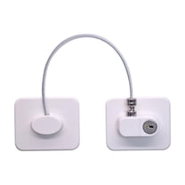 Rubber Bump Stop Door Baby Proofing Refrigerator Lock Baby Locks For Cabinets Cabinet Locks For Babies No Drilling Child Cabinet Locks For Latching To Drawer Door Fridge Oven Toilet Se