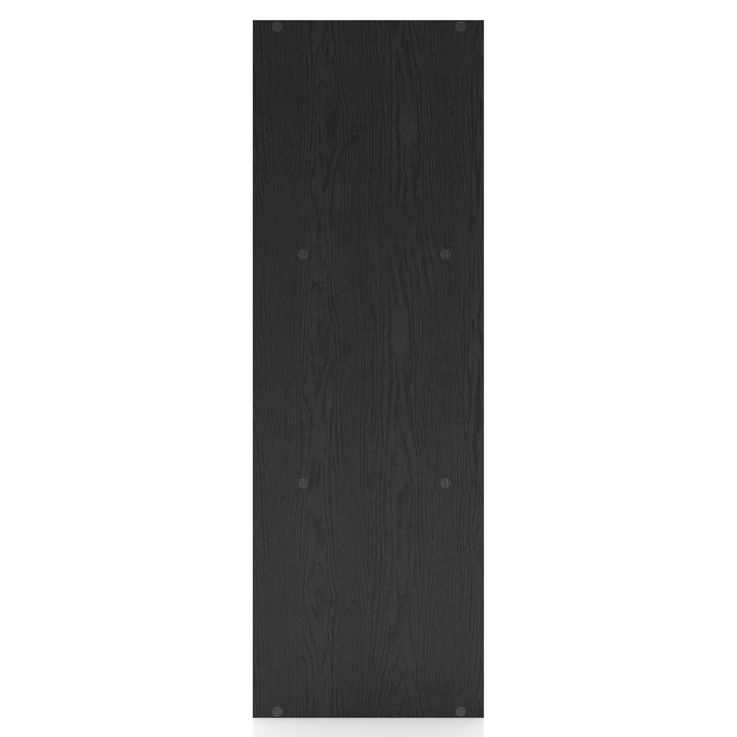 Furniture of America Brooks Stackable 6-Cube Wood Black Bookcase