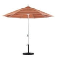 thumbnail image 2 of California Umbrella 9' Patio Umbrella in Dolce Mango, 2 of 2