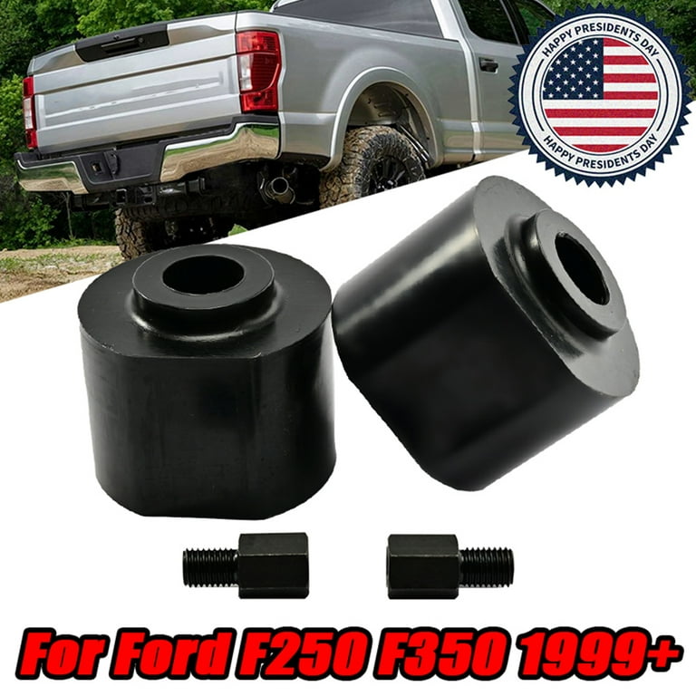 Auto Spring Leveling Kit On F250