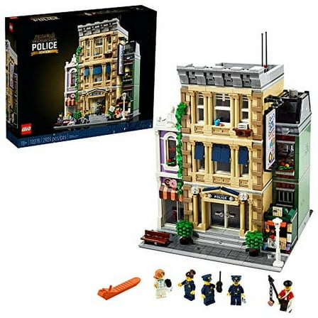 LEGO City Police Station 10278