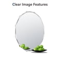 thumbnail image 6 of AUKTOPT 30'' Beveled Edge Bathroom Vanity Mirror, Wall Mounted Mirror, Round, 6 of 7