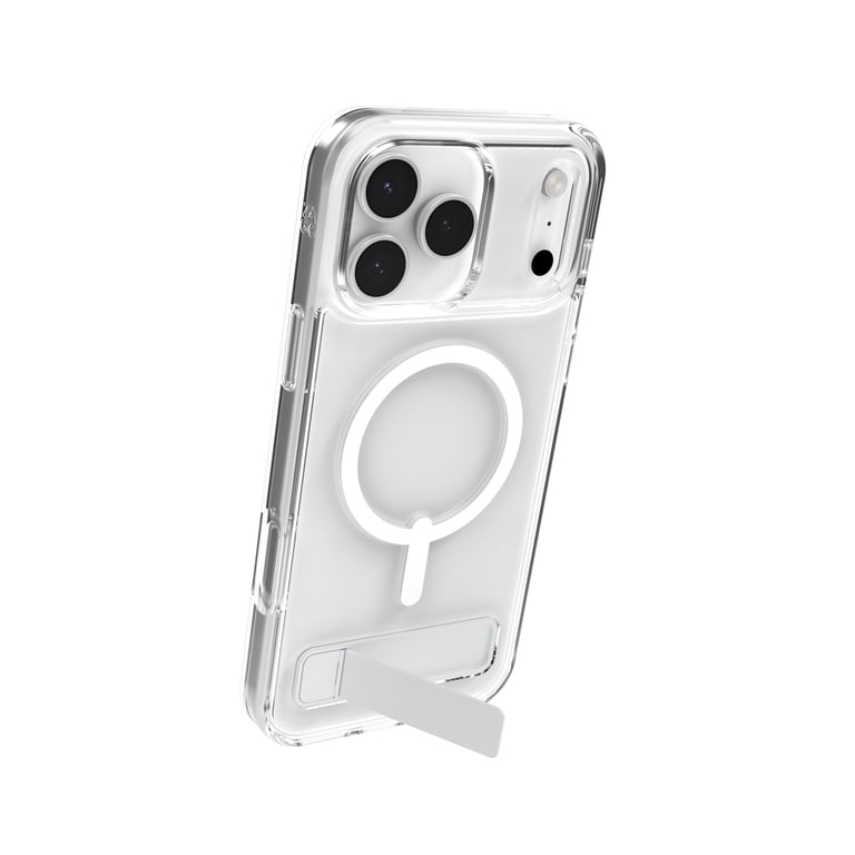 ZAGG Clear Snap with Kickstand - Apple iPhone 17 Pro Max Clear