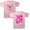 Pink, variant on AJ Lee Merch T-shirt With Fashionable Printing, Comfortable Short Sleeves Trendy Unisex Pullover Top