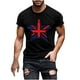 thumbnail image 2 of Tops para hombre, blusas y camisas de cuello redondo y manga corta para hombre, camiseta de cuello redondo y manga corta con estampado de la bandera del Día de la Independencia de Estados Unidos para, 2 of 5
