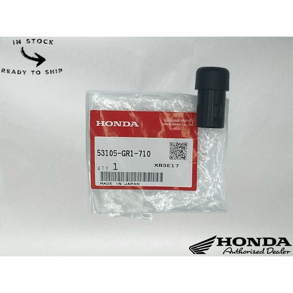 Honda Genuine OEM Handlebar End 53105-GR1-710