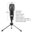 thumbnail image 3 of USB Microphone,Fifine Plug and Play PC Computer Condenser Microphone for..., 3 of 9
