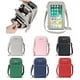 thumbnail image 1 of Bolso tipo cartera de piel sintética suave para mujer, con bloqueo Rfid, pequeños bolsos cruzados, monedero para teléfono móvil, cartera integrada, bolso de hombro, 1 of 4