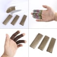 thumbnail image 3 of Advancent Paquete de 3 protectores de pelado de pesca, guantes antiarañazos para las yemas de los dedos, mangas de protección para agua dulce y agua Type6 NO6 Advancent OD024798-01, 3 of 6