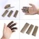 thumbnail image 2 of Eigraketly Paquete de 3 protectores de pelado para pesca con mosca, guantes antiarañazos para las yemas de los dedos, equipo portátil de mangas Pescar Marrón claro, 2 of 6