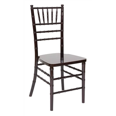 chiavari chairs in mahogany set of 4 walmart com
