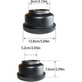 thumbnail image 4 of Wheel Balancer Accessories Durable Universal Quick Nut For Tire Balancer, Alignment Hardware For RVs, Trucks, Trailers, 4 of 5